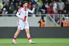 Η χρηματιστηριακή αξία των παικτών της Γεωργίας: Στην κορυφή ο Κβαρατσκέλια