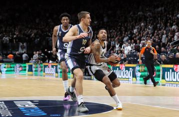 Η Παρτιζάν πήρε... το αίμα της πίσω: Σπουδαία εντός έδρας νίκη κόντρα στην Άλμπα