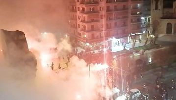 Οι φίλοι του Άρη έκαναν την νύχτα μέρα στα γενέθλια της ομάδας!