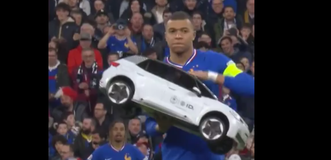 Αν σας χάλασε το αυτοκίνητο, απλά φωνάξτε τον Εμπαπέ! (video)