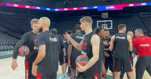 Τα πλάνα της «ερυθρόλευκης» κάμερας από το ταξίδι και την προπόνηση του Ολυμπιακού στη Γαλλία (vid)