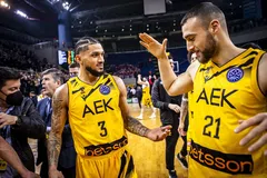 Η ΑΕΚ κατέθεσε αίτημα για αναβολή των Game 2 και Game 3 των προημιτελικών της Stoiximan GBL κόντρα στον ΠΑΟΚ