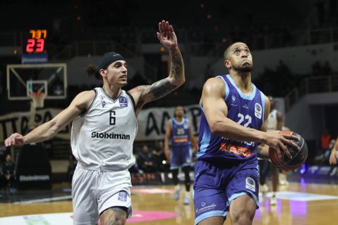 Η βαθμολογία της Stoiximan GBL μετά τη νίκη του ΠΑΟΚ επί της Μυκόνου Betsson