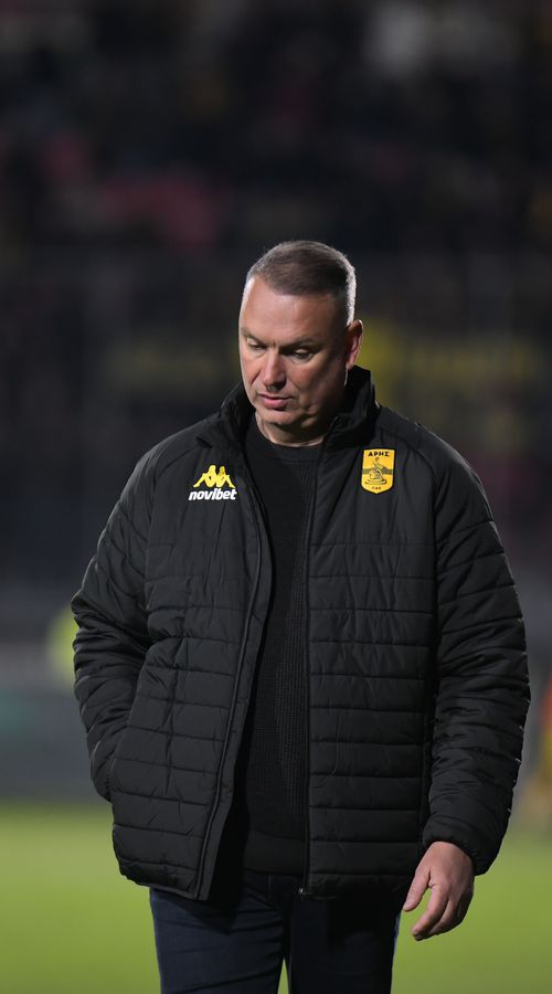 Κι όμως ο Γρηγορίου δεν το περίμενε αυτό στον Άρη