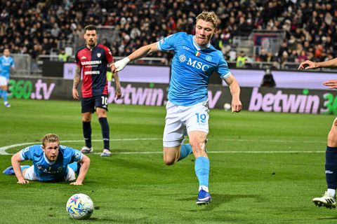 Χόιλουντ: «Στη Γιουνάιτεντ ένιωσα ότι όλα τελείωσαν, στη Νάπολι ξαναβρήκα την αγάπη μου για το ποδόσφαιρο»