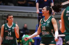 Ο Παναθηναϊκός έκανε το πρώτο βήμα για τα ημιτελικά της Volley League Γυναικών