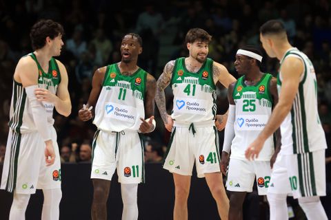 Το «death lineup» του Παναθηναϊκού και το μεγάλο ερωτηματικό!