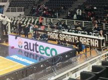 Στο PAOK Sports Arena ο Μενέτι, εκτός ο Μέλβιν για προληπτικούς λόγους