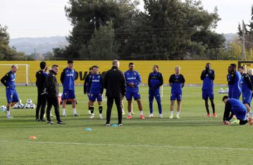 Επιστροφή στη δουλειά με στόχο τη βελτίωση για τον Άρη