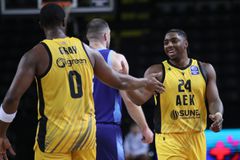 Διπλή διάκριση για την ΑΕΚ στο BCL με Μπάρτλεϊ και Γκρέι