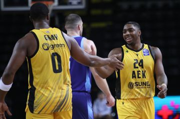 Διπλή διάκριση για την ΑΕΚ στο BCL με Μπάρτλεϊ και Γκρέι