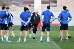 Στο φουλ η προετοιμασία της Εθνικής - Δείτε στιγμές από την προπόνηση (pic)