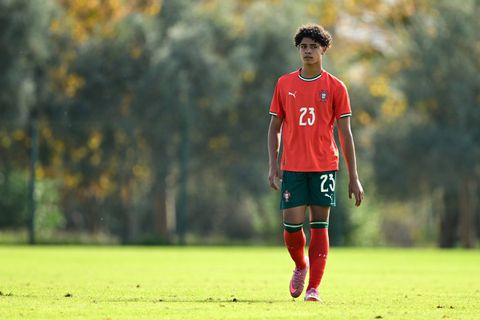 Στα χνάρια του πατέρα του ο Κριστιάνο Τζούνιορ: Προπονήθηκε με τη Ρεάλ Μαδρίτης