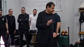 Το μήνυμα του Αταμάν στα αποδυτήρια μετά τη νίκη επί της Ντουμπάι (vid)