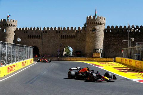 Formula 1, Αζερμπαϊτζάν: Όλο το πρόγραμμα του αγωνιστικού τριημέρου