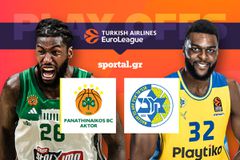 LIVE: ΠΑΝΑΘΗΝΑΪΚΟΣ - ΜΑΚΑΜΠΙ ΤΕΛ ΑΒΙΒ