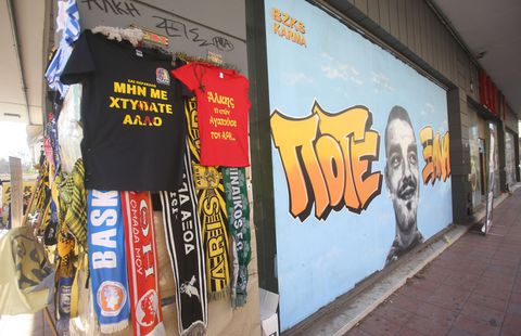 Το κατάστημα στο σημείο που δολοφονήθηκε ο Άλκης Καμπανός ενοικιάστηκε