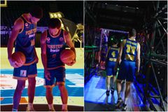 Το Περιστέρι μπήκε στην... γυάλινη Stark Arena και ξεναγήθηκε στο πρωτοποριακό αγωνιστικό χώρο (vid)