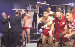 O χαμός στα αποδυτήρια και η αποθέωση Μαρινάκη - Μεντιλίμπαρ: Η παρακάμερα του Φενέρμπαχτσε - Ολυμπιακός (vid)
