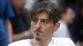 Στο ΟΑΚΑ μέσα σε αποθέωση ο Δημήτρης Γιαννακόπουλος - Επιστροφή για αγώνα του Παναθηναϊκού μετά από δύο χρόνια (vid)