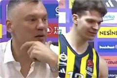 O Γιασικεβίτσιους την «είπε» στον Μπιμπέροβιτς στη συνέντευξη τύπου: «Κάτσε κάτω! Δεν άξιζες...» (vid)