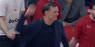 Ο Μπαρτζώκας «ερωτεύτηκε» τον Σέιμπεν Λι: Η ανεπανάληπτη αντίδρασή του στο απίστευτο hustle του Αμερικανού γκαρντ (video)