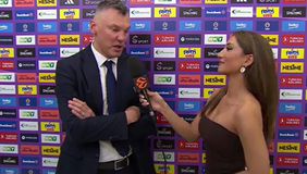 Γιασικεβίτσιους: «Θα το απολαύσουμε για λίγο, επιστρέφουμε άμεσα στη δουλειά» (Vid)