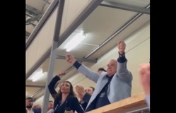 Ο Μελισσανίδης πανηγύριζε το νταμπλ σαν... original (vid)