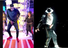 Ο Γιάννης την είδε... Μάικλ Τζάκσον και χορεύει σε ρυθμούς «billie jean» (vid)