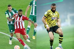 Ο Εμβιλά συνεχάρη τον Μουκουντί για την κατάκτηση του νταμπλ με την ΑΕΚ