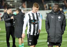 Γκρόνινγκ: «Άγριοι οι Έλληνες οπαδοί, με τον Ολυμπιακό μασκοφόροι μας περίμεναν με κροτίδες»