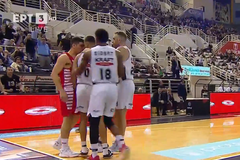 Ο Λαρεντζάκης κόλλησε τη μούρη του στον Φράνκε (vid)