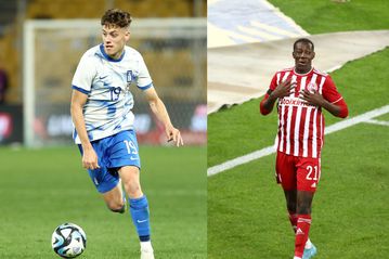 Φαντιγκά και Κωνσταντέλιας στους κορυφαίους Κ-23 ντριμπλέρ του κόσμου