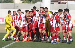 Το backstage της απονομής του πρωταθλήματος και της φιέστας του Ολυμπιακού Κ19 (vid)