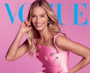 Ο «έρωτας» του Τσιτσιπά, Μάργκοτ Ρόμπι ρε ρόλο Barbie στο εξώφυλλο της Vogue