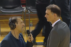 O Μπαρτζώκας τέσσερις μέρες μετά τον τελικό έχει το ίδιο θλιμμένο βλέμμα και δηλώνει: «Νιώθω σαν να μας χτύπησε τρένο»