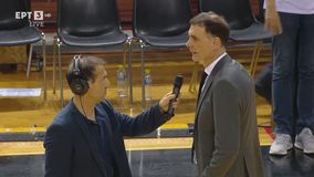 Μπαρτζώκας: «Ισχυρό συναισθηματικό σοκ η απώλεια της Euroleague» (vid)