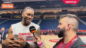 Ο Μόουζες Ράιτ στο Sportal: «Ελπίζω να με θέλει και του χρόνου ο Ολυμπιακός»