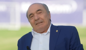 Με τον πρόεδρο της στην «OPAP Arena» για τον τελικό η Φιορεντίνα