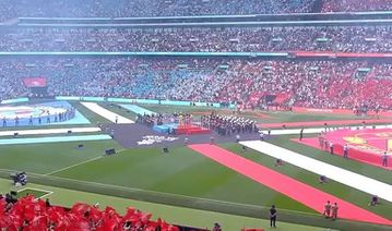 Η ασύλληπτη ατμόσφαιρα στο Γουέμπλεϊ πριν τον τελικό του FA Cup