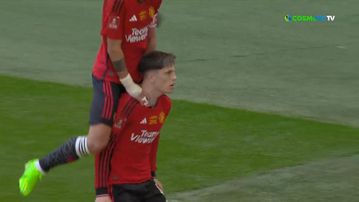 Ο Γκαρνάτσο εκμεταλλεύτηκε το «δώρο» του Γκβάρντιολ κι άνοιξε το σκορ στον τελικό