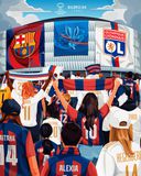 Μπαρτσελόνα και Λυών «μάχονται» στον τελικό του Champions League Γυναικών