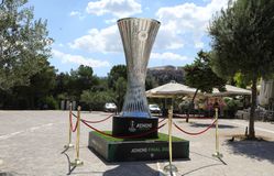 Αυτό είναι το φυλλάδιο που μοιράζει η Αστυνομία στη Νέα Φιλαδέλφεια ενόψει του τελικού του Conference League