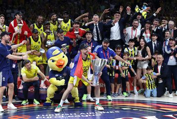 Ο Παναθηναϊκός συνεχάρη τη Φενέρμπαχτσε για την κατάκτηση της Euroleague