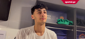 Ο Σαμοντούροφ στο Sportal: «Στεναχωρήθηκα γιατί ήξερα ότι θα έπαιζα αρκετά - Ανατρίχιασα όταν ο κόσμος φώναξε το όνομά μου» (vid)