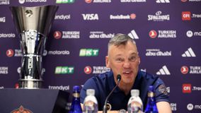 Σαρούνας Γιασικεβίτσιους: Έγραψε ιστορία - Κατέκτησε την EuroLeague σαν παίκτης αλλά και σαν προπονητής