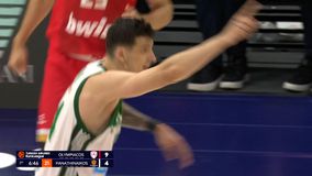 O... κανονικός Βεζένκοφ εμφανίστηκε, με 23 πόντους απέναντι στον Παναθηναϊκό στον μικρό τελικό του Final 4