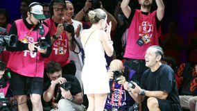 Πρόταση γάμου στον μικρό τελικό - Είπε «ναι» η Παναγιώτα (vid)