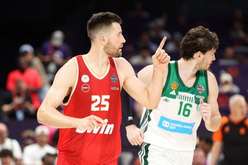 Με απολαυστικό Πίτερς, ο Ολυμπιακός πήρε το ευρωπαϊκό ντέρμπι και την 3η θέση κόντρα στον Παναθηναϊκό