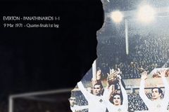 Ο Παναθηναϊκός τίμησε το ιστορικό «Γκούντισον Παρκ» της Έβερτον